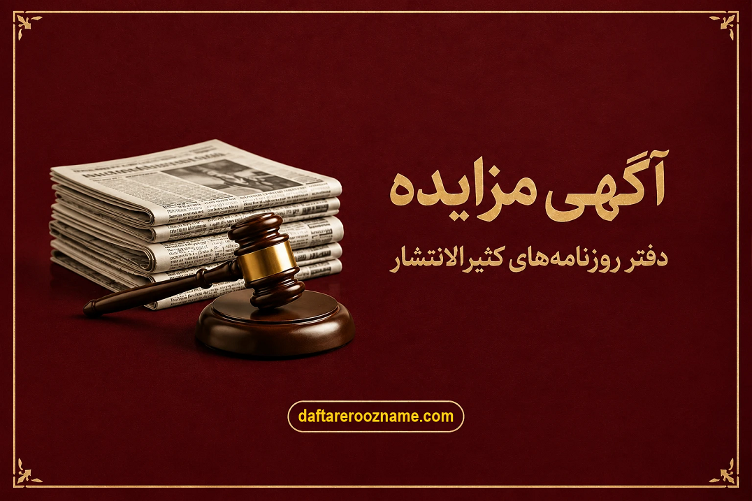 آگهی مزایده