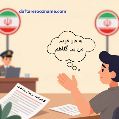مفقودی گواهینامه