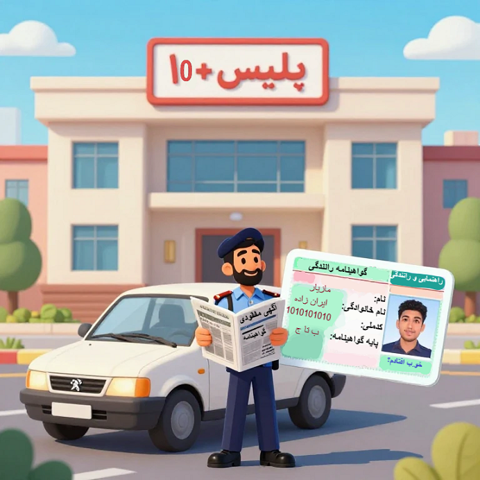 گم شدن گواهینامه
