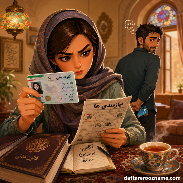مفقودی کارت ملی